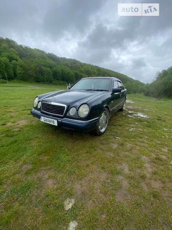 1998 mercedes-benz e 200