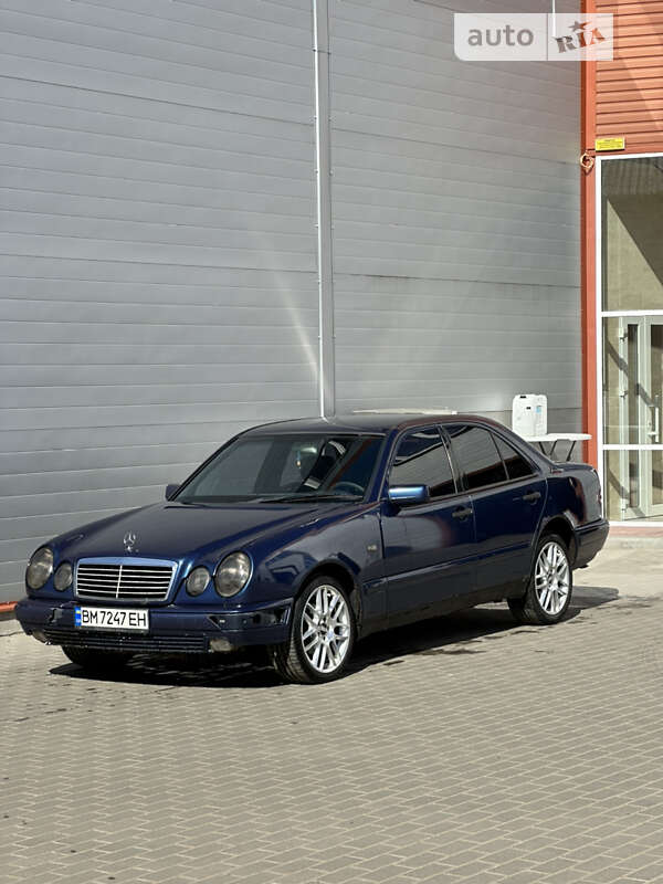 1997 mercedes-benz e-class