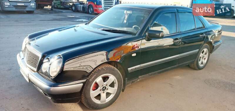 1998 mercedes-benz 200-e