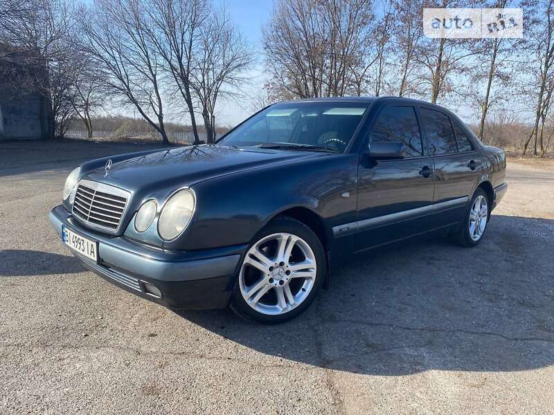 1999 mercedes-benz e-class