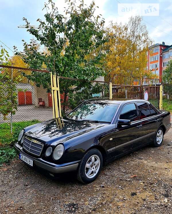 1998 mercedes-benz e 200