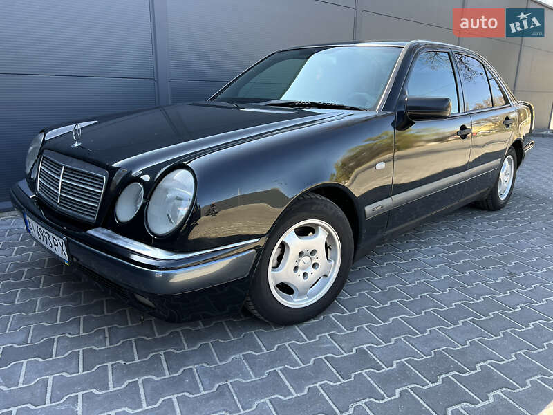 1998 mercedes-benz e 200