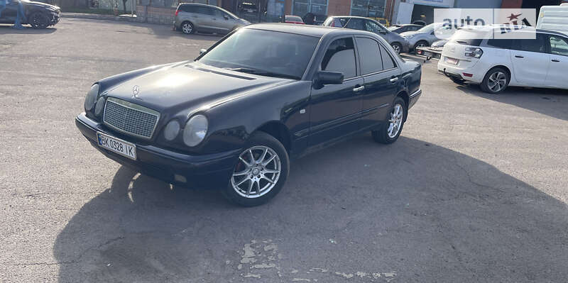 1998 mercedes-benz e 200