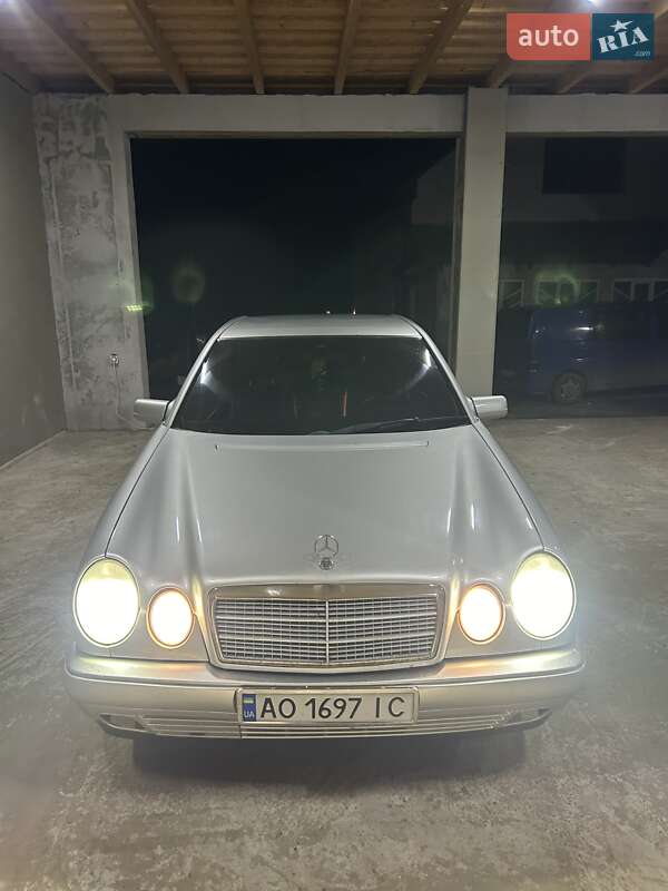 1998 mercedes-benz e-class