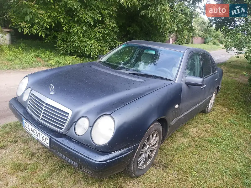 1998 mercedes-benz e 200