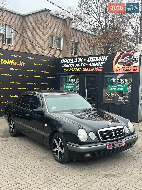 1998 mercedes-benz e 200