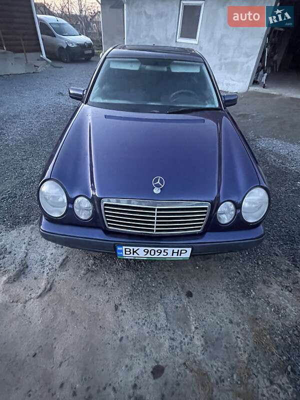 1998 mercedes-benz e-class