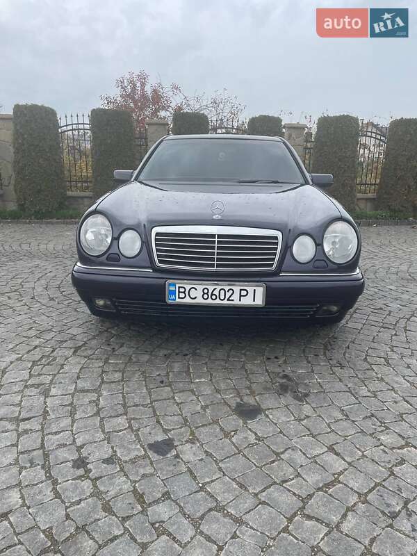 1998 mercedes-benz e-class