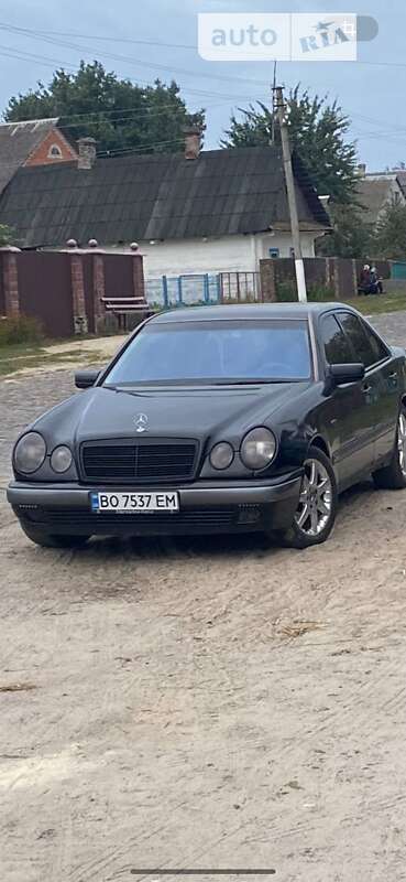 1998 mercedes-benz e-class