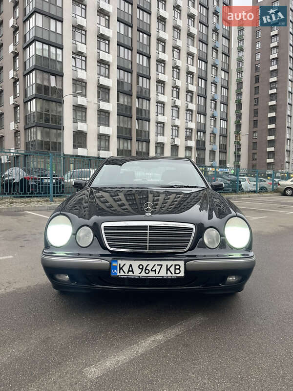 1998 mercedes-benz e 200