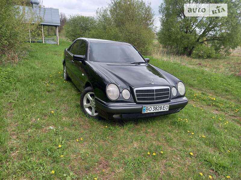 1999 mercedes-benz e 200