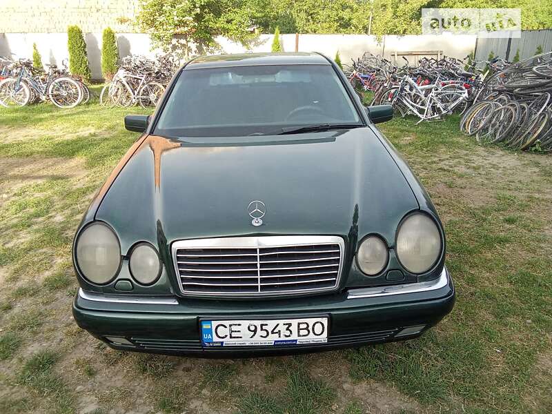 1999 mercedes-benz e-class