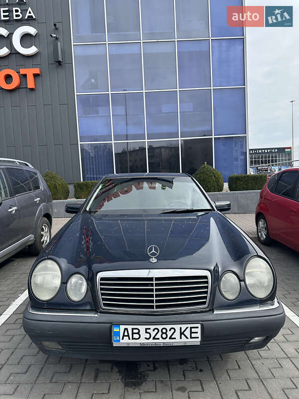 1999 mercedes-benz e 200