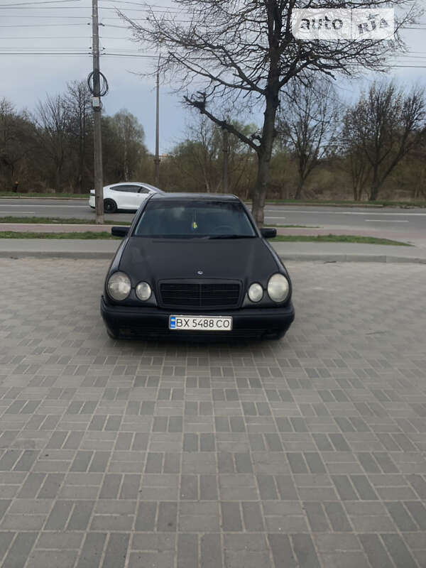 2000 mercedes-benz e-class