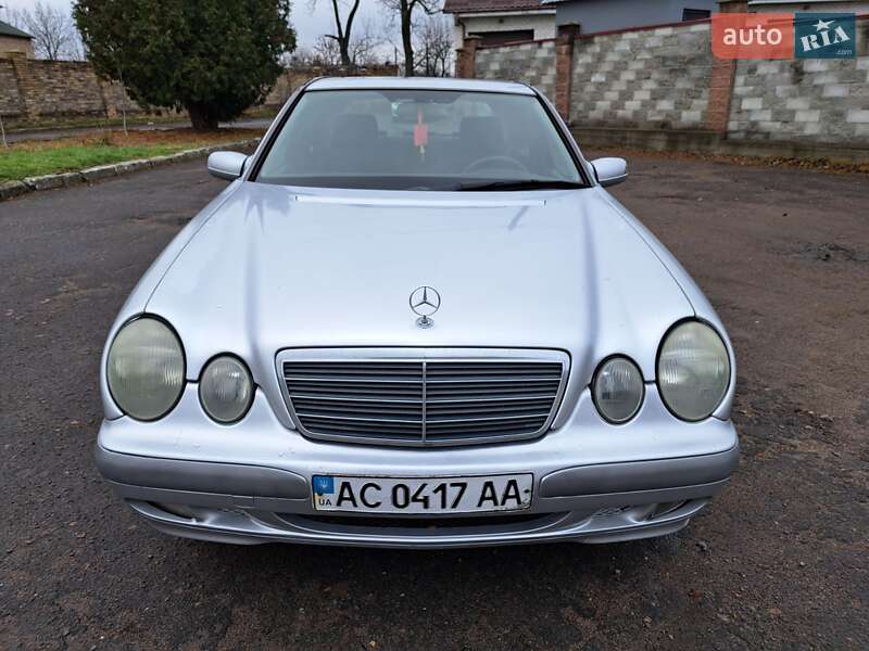 1999 mercedes-benz e-class