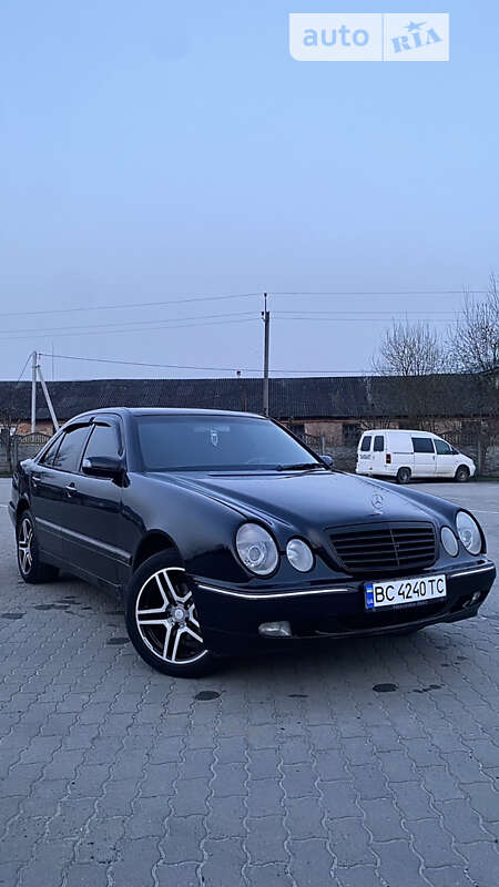 2000 mercedes-benz e 200