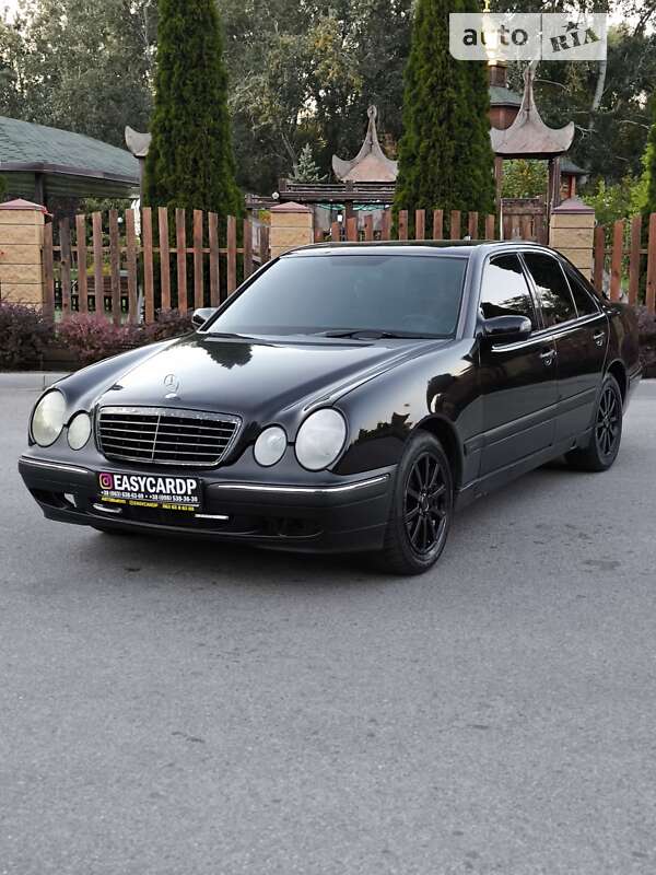 1999 mercedes-benz 200 e