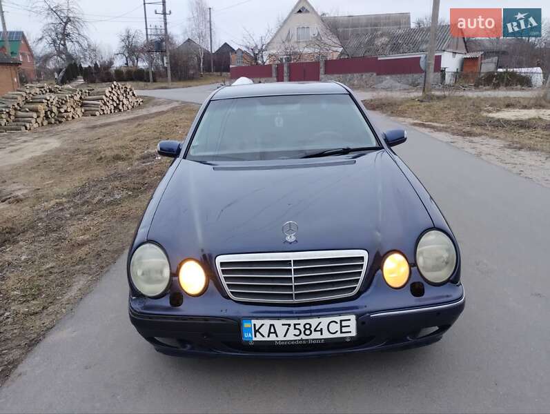2000 mercedes-benz 200-e