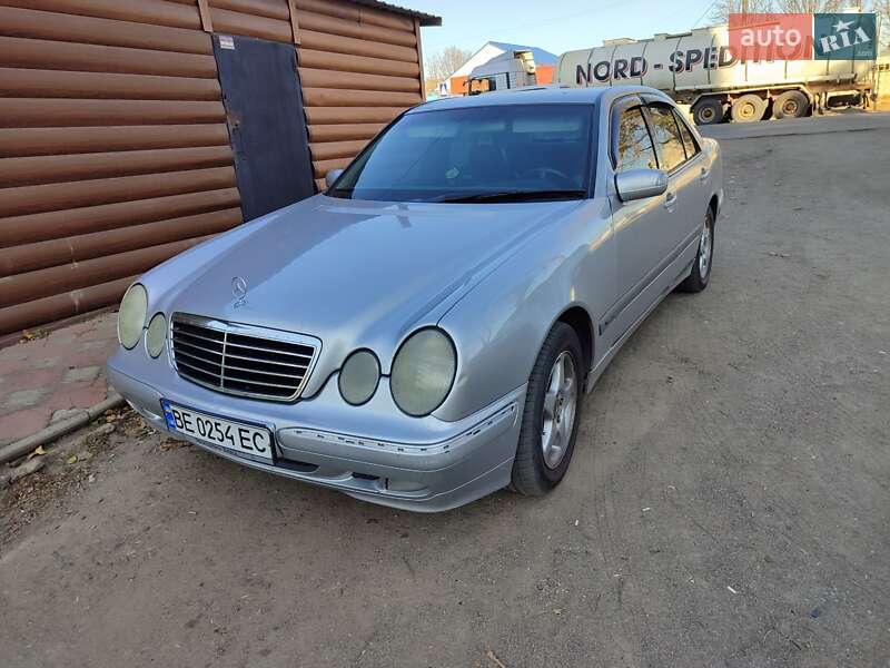 2000 mercedes-benz e-class