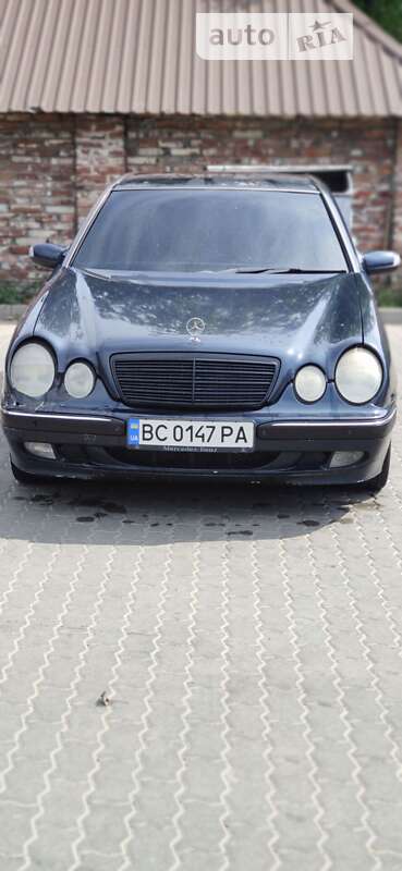 2000 mercedes-benz e-class