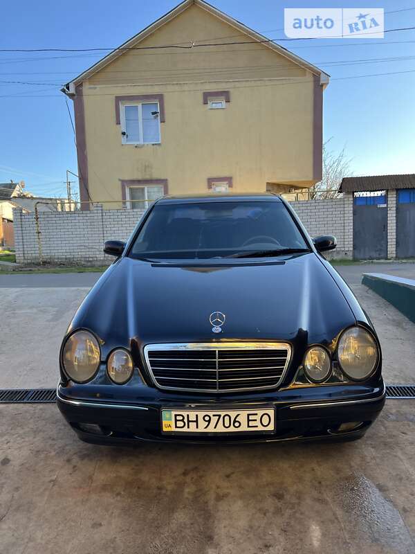 2000 mercedes-benz 200 e