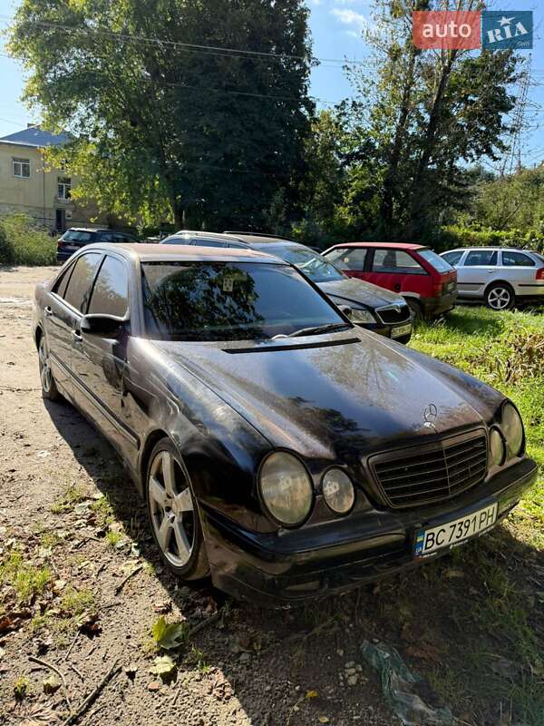 1997 mercedes-benz e 200