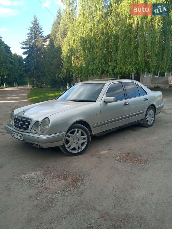 1995 mercedes-benz e-class