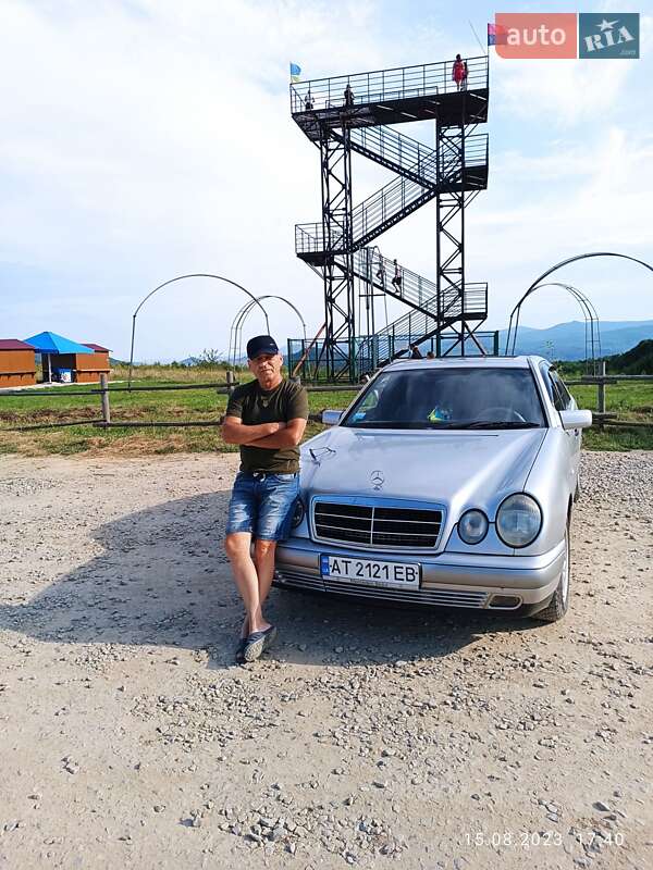 1996 mercedes-benz e-class