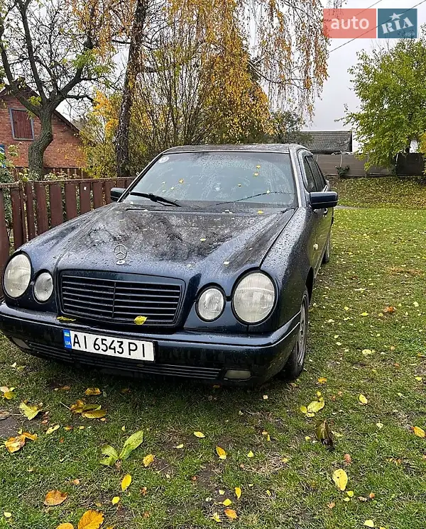 1996 mercedes-benz 230