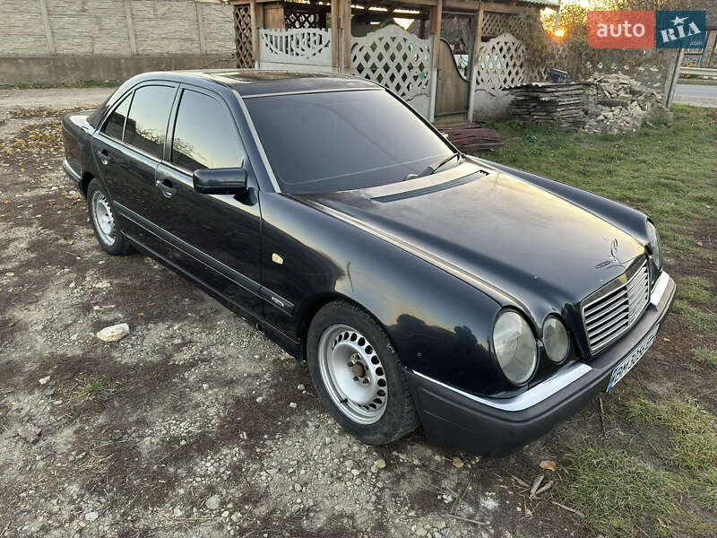 1996 mercedes-benz 230 e