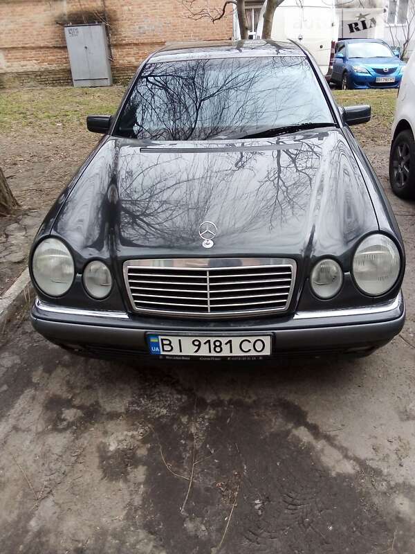 1996 mercedes-benz e 230