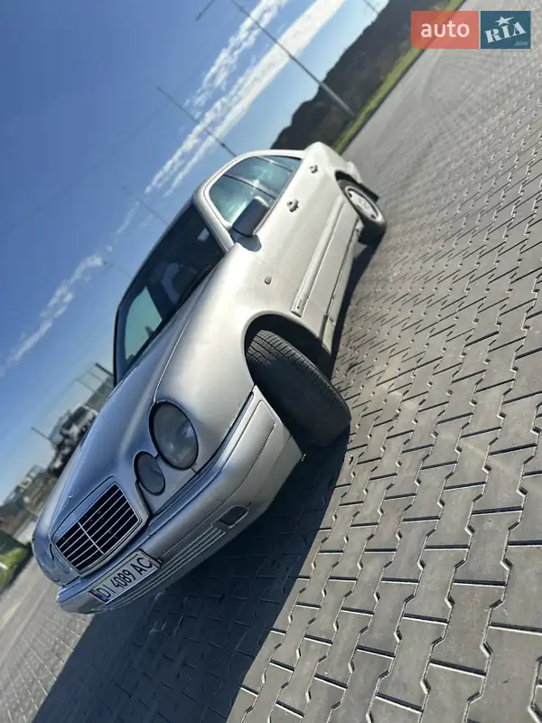 1996 mercedes-benz 230 e