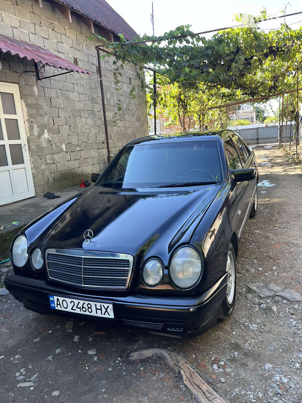 1997 mercedes-benz e 230