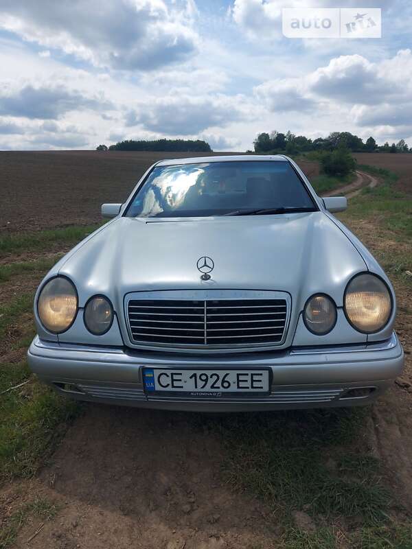 1997 mercedes-benz 210 d