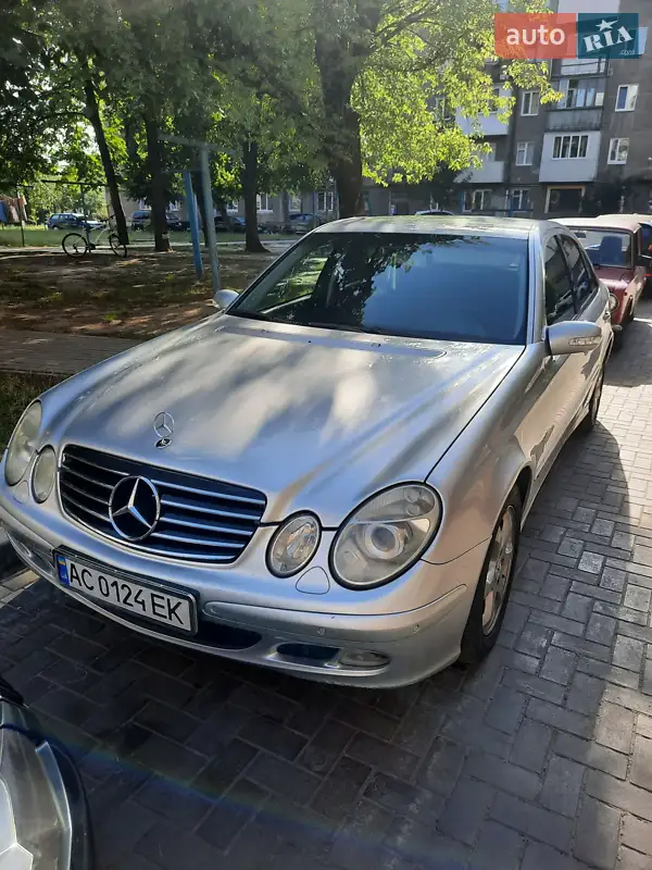2004 mercedes-benz e 270 cdi
