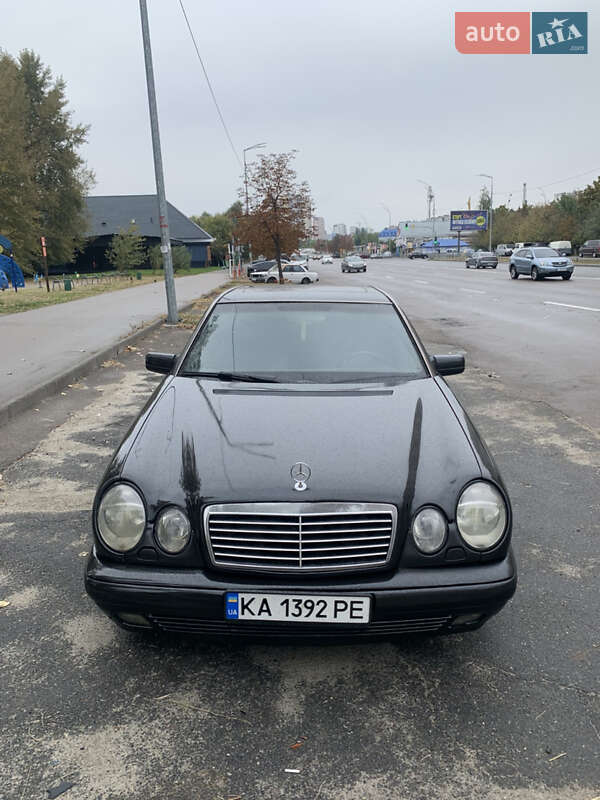 1997 mercedes-benz e 230