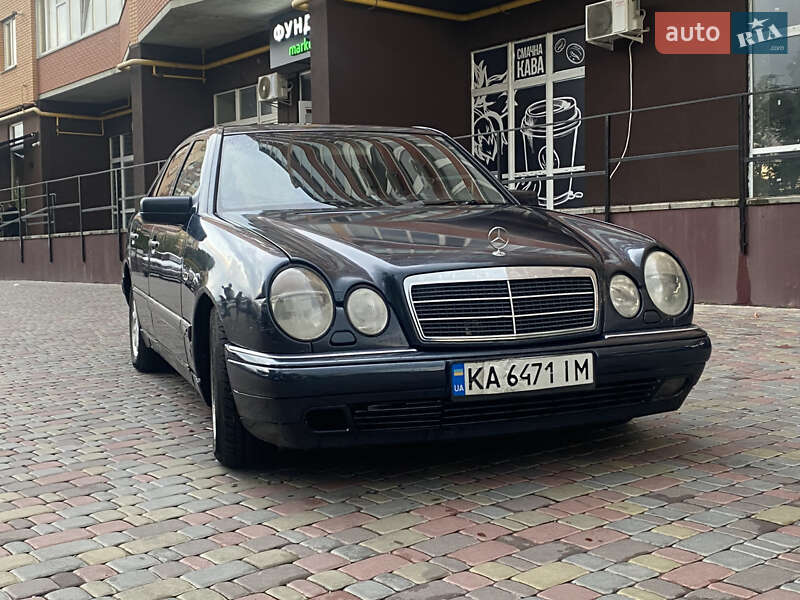 1997 mercedes-benz e 230
