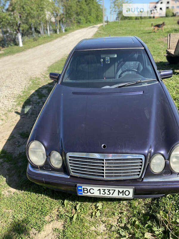 1997 mercedes-benz e-230