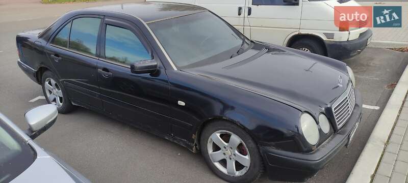 1997 mercedes-benz 230 e