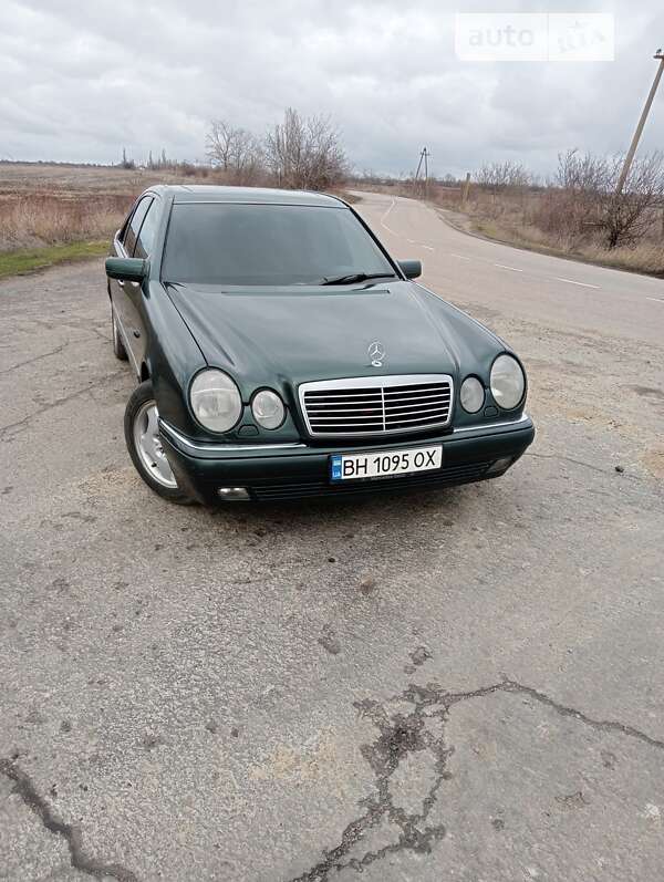 1997 mercedes-benz e 230