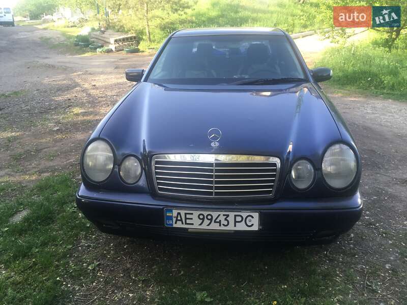 1997 mercedes-benz e-230