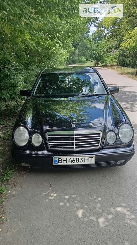 1997 mercedes-benz e-class