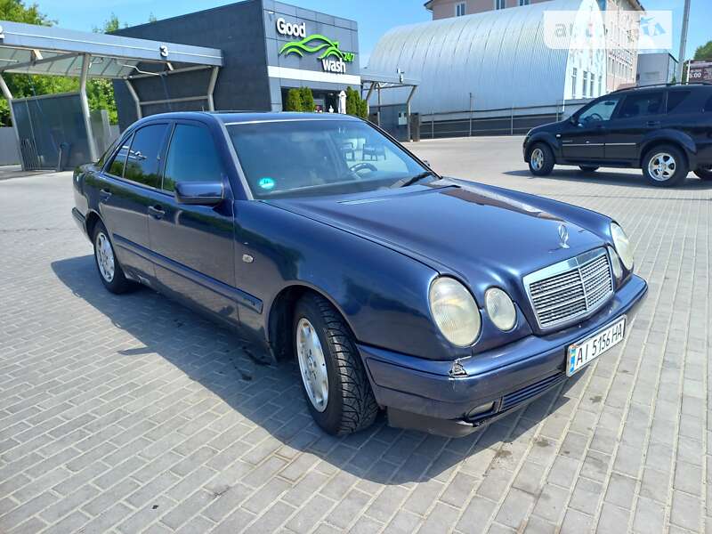 1997 mercedes-benz e 230