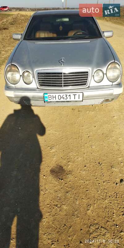 1997 mercedes-benz e-class