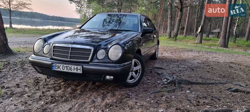 1997 mercedes-benz e-200