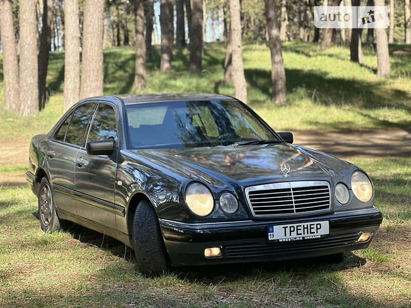 1997 mercedes-benz e 200