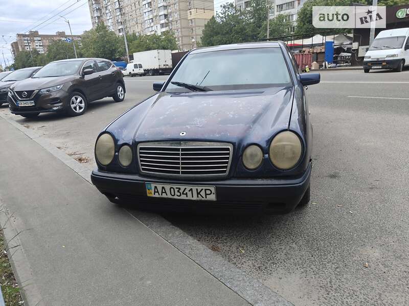 1997 mercedes-benz e-class