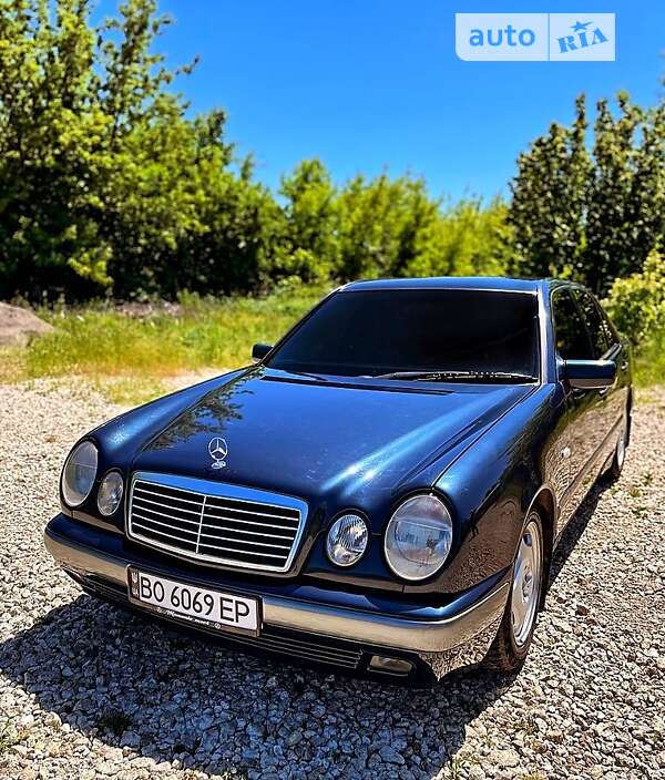 1998 mercedes-benz e-class