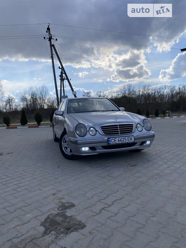 1999 mercedes-benz e 200