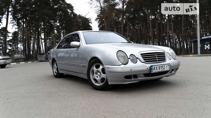 2000 mercedes-benz e-class